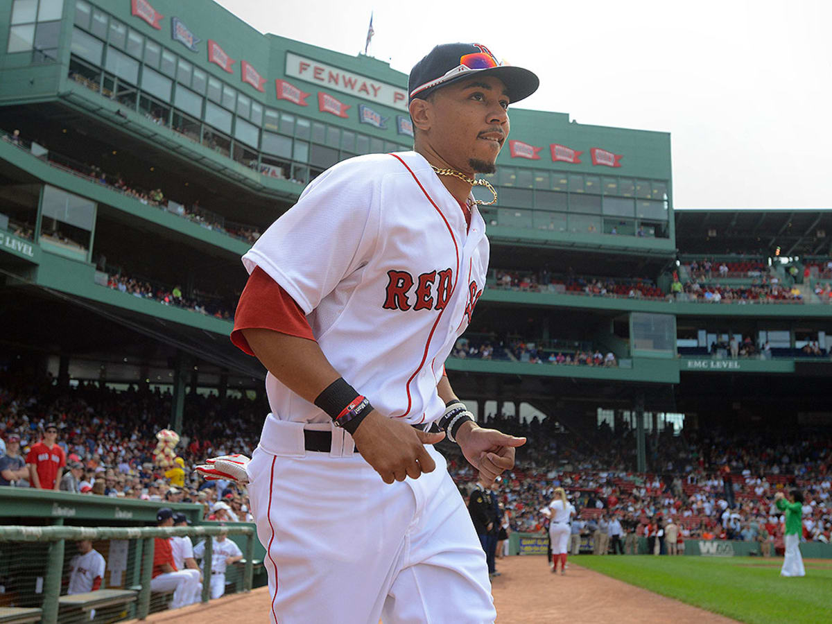 Red Sox Notebook: Mookie Betts on record pace with power and speed