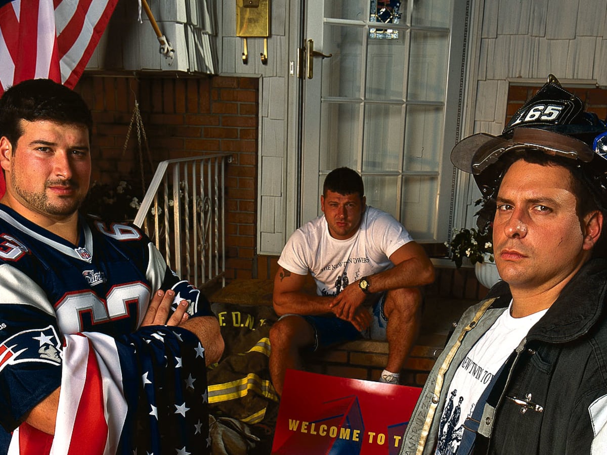 Remembering 9/11: Andruzzi Family, New England Patriots Football