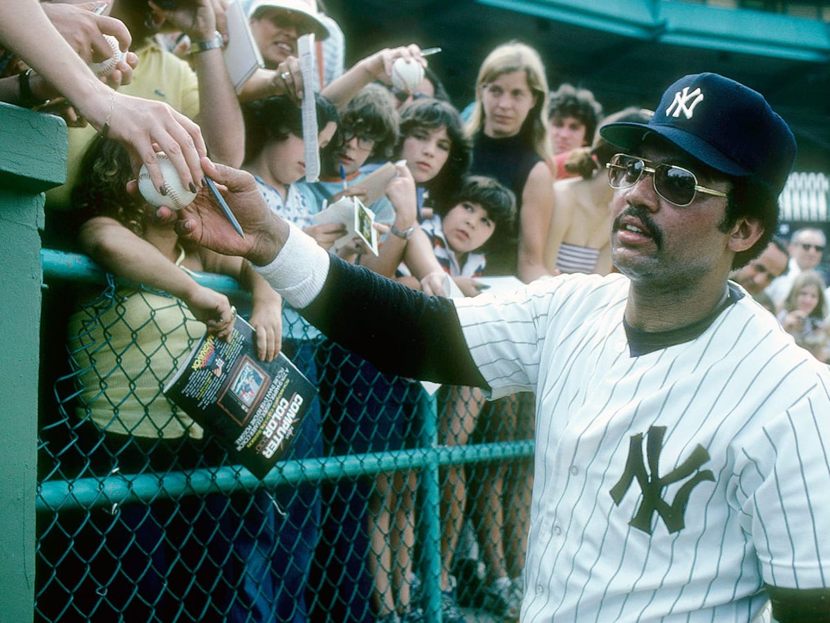 1980 Reggie Jackson Game-Used New York Yankees Road Jersey with Black  Memorial Thurman Munson Armband - MEARS A10 on Goldin Auctions