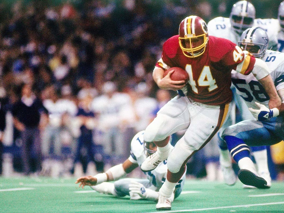 Early 1960s Washington Redskins Feather Helmet