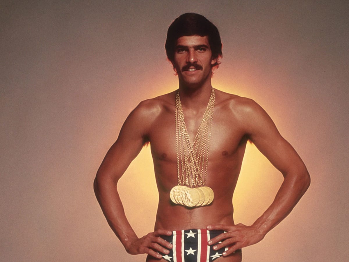Mark spitz naked
