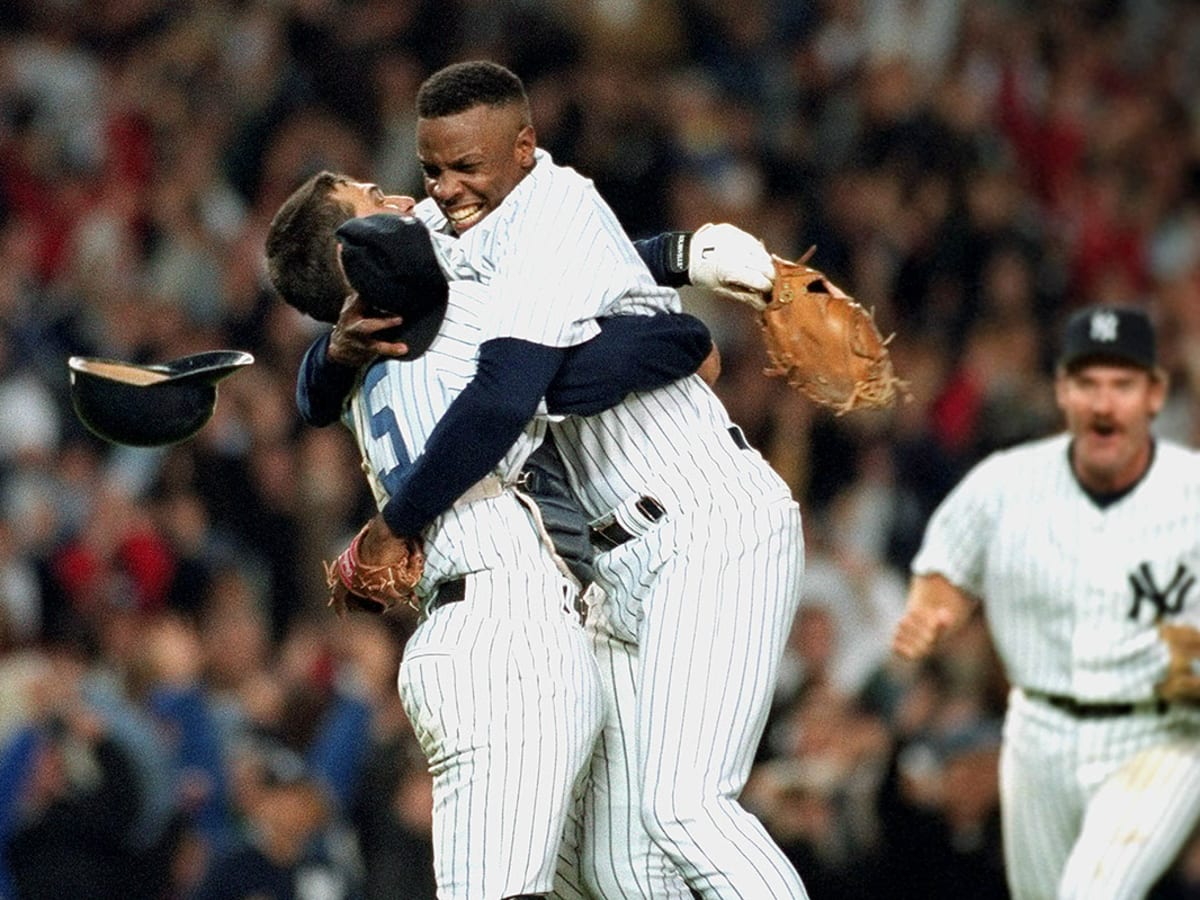 November 4 1996 Joe Girardi New York Yankees Baseball Sports Illustrated OLD