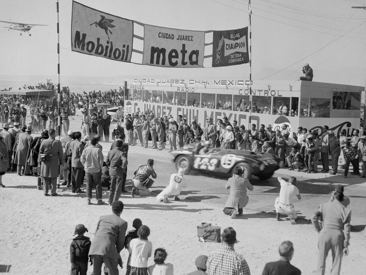 Pan American Race: Umberto Maglioli competes in 1954 road race - Sports  Illustrated Vault | SI.com