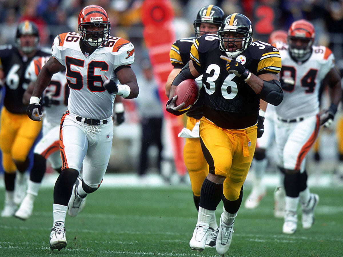 JEROME BETTIS THROUGH THE YEARS MADDEN 97 - MADDEN 06 