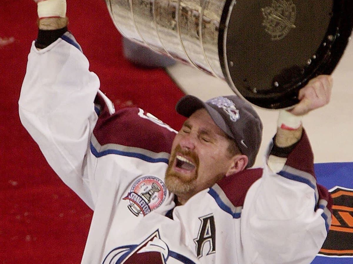 Colorado Avalanche Ray Bourque, 2001 Nhl Stanley Cup Finals Sports