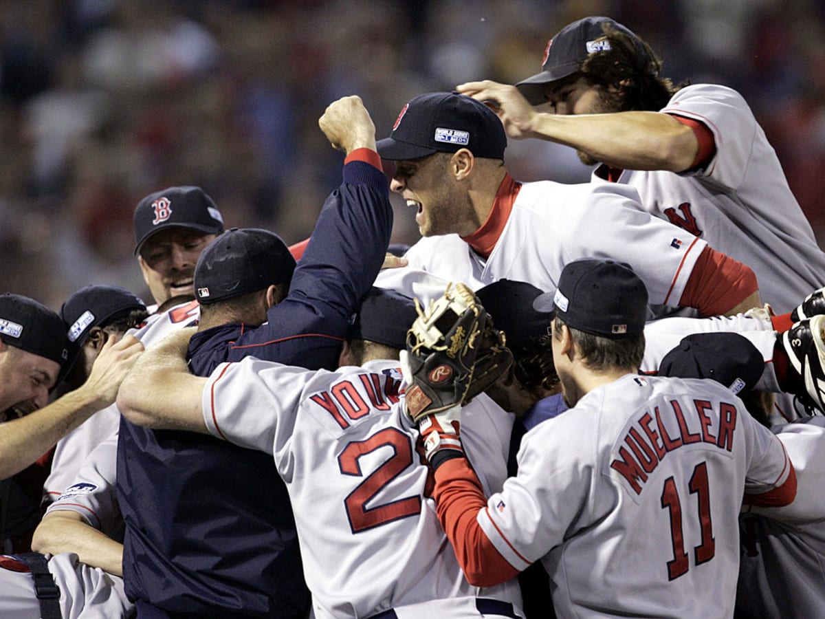 Boston Red Sox 2004 World Series Champions Boston Herald