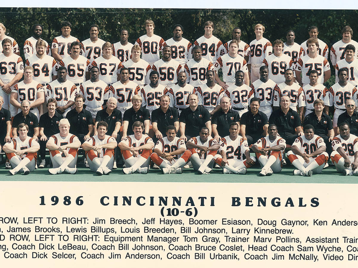 Cincinnati Bengals 1986: Peter King details team 25 years later