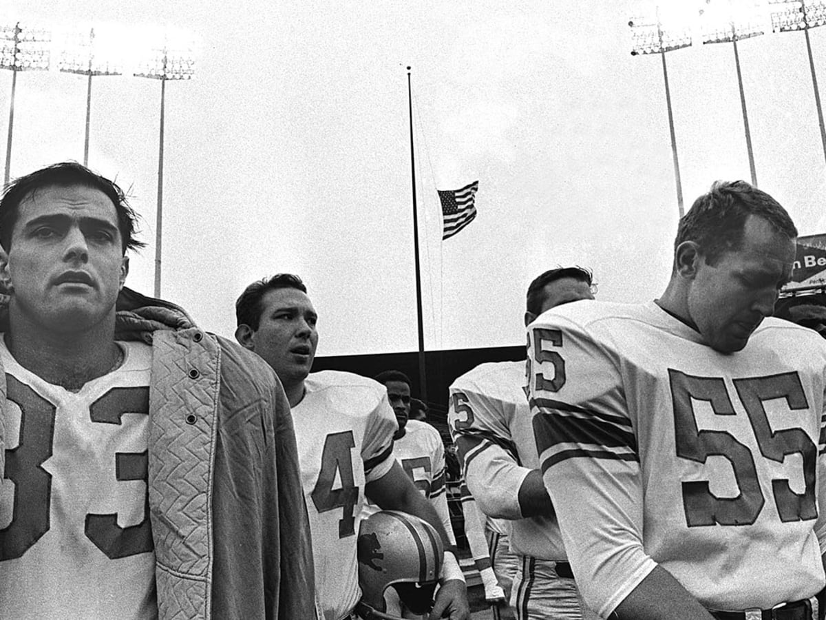 Nov. 24, 1963 - Washington Redskins vs. Philadelphia Eagles