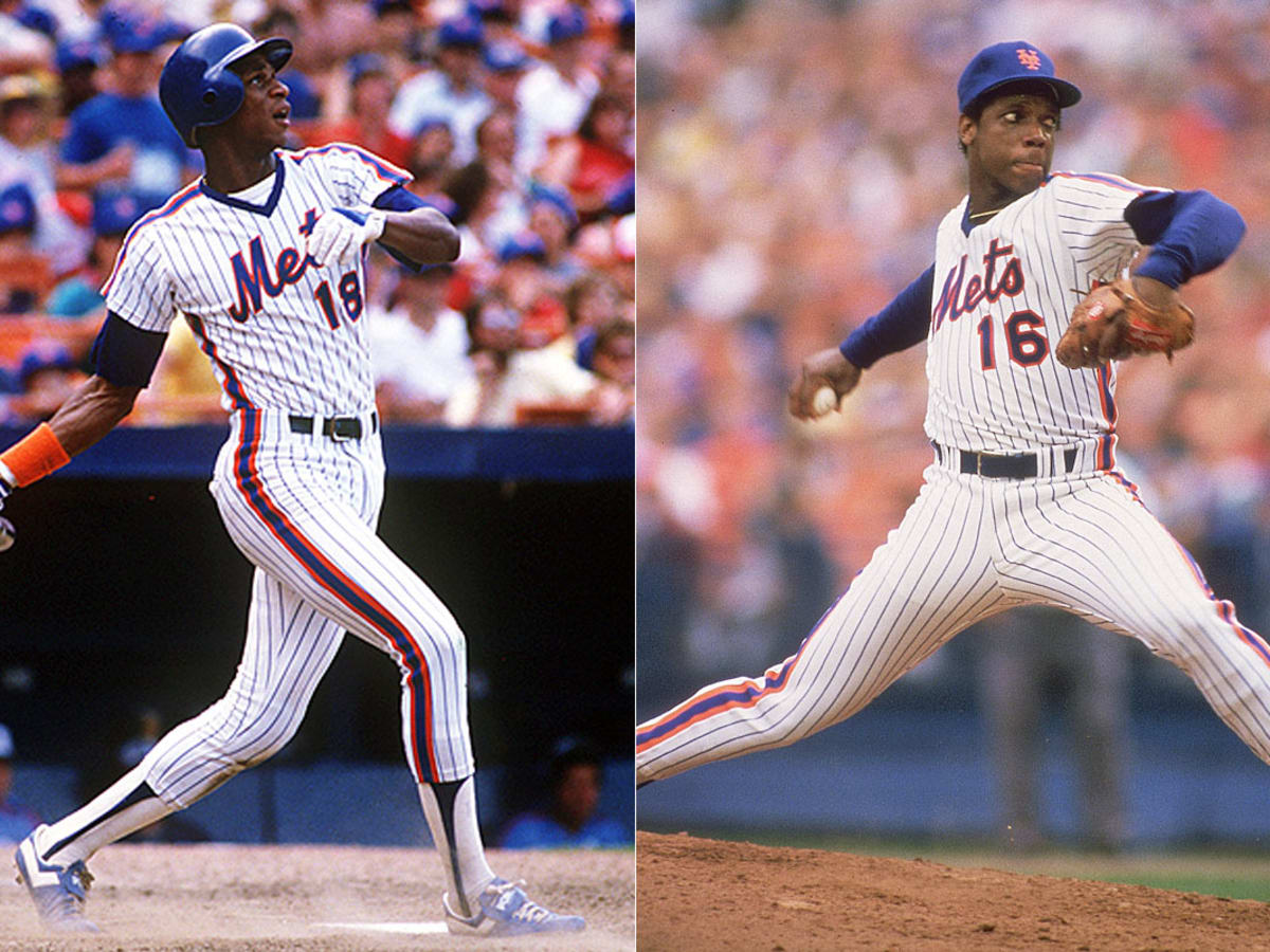 Darryl Strawberry Jersey - 1987 New York Mets Cooperstown Away Baseball  Jersey