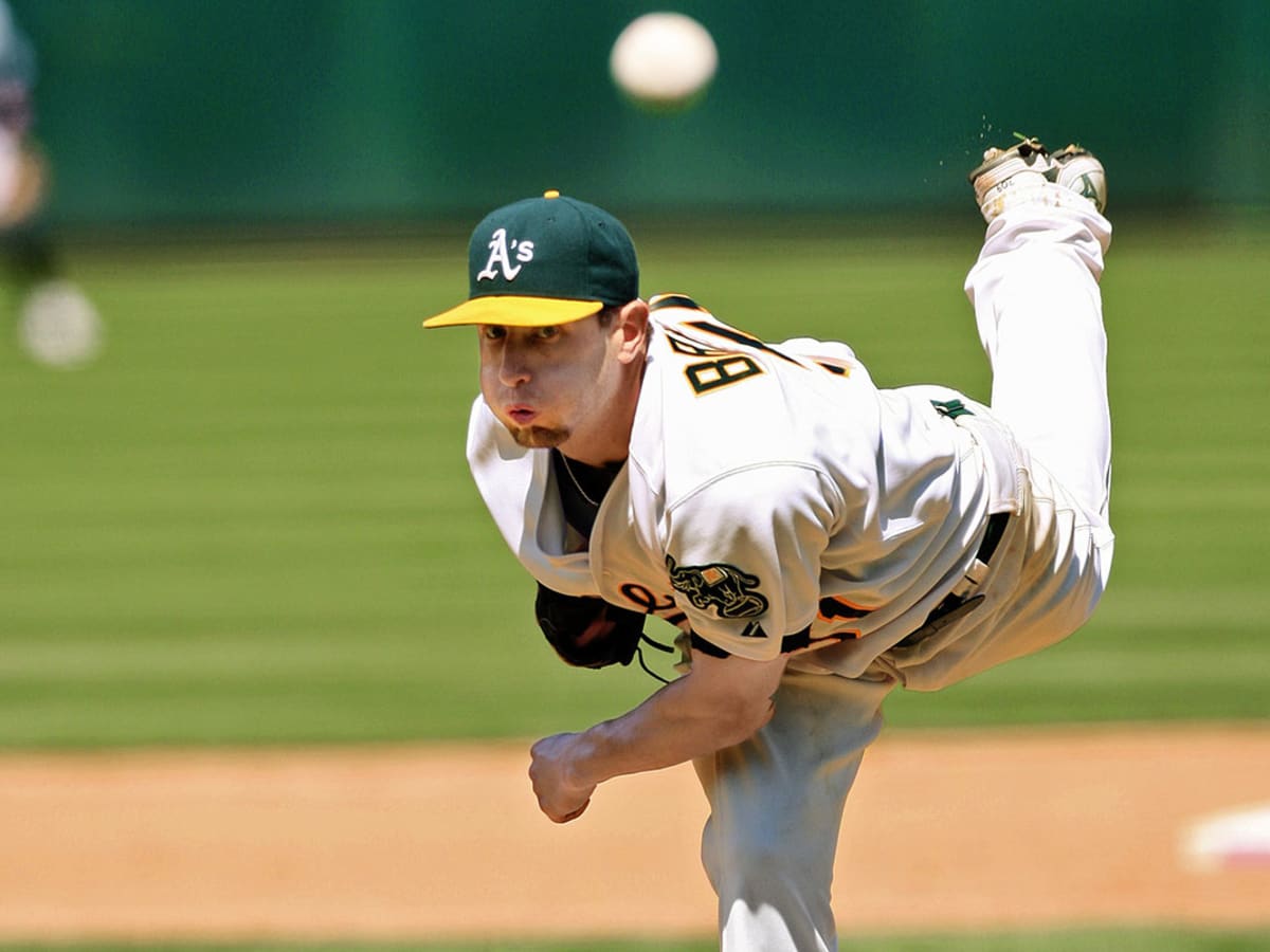 Braden hurls perfect game for A's