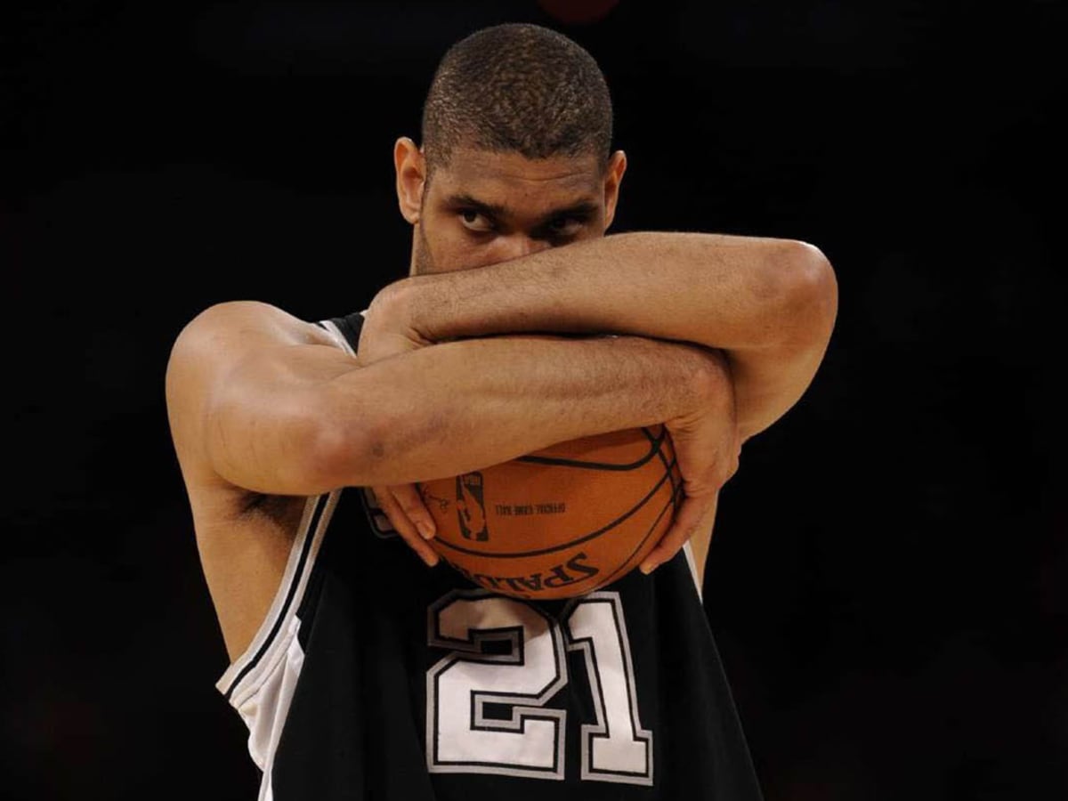 David Robinson says Tim Duncan was the best thing to happen to him in his  NBA career