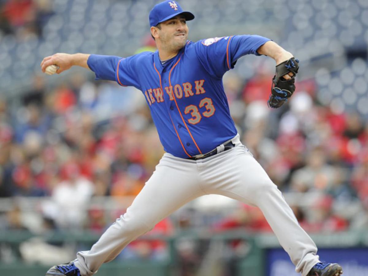 Mets' Matt Harvey is MLB's most fascinating young power arm - Sports  Illustrated Vault