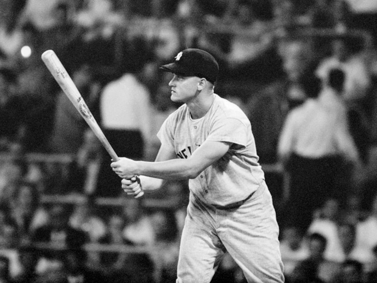 Roger Maris, Mickey Mantle chasing 61 homers, 60 years later