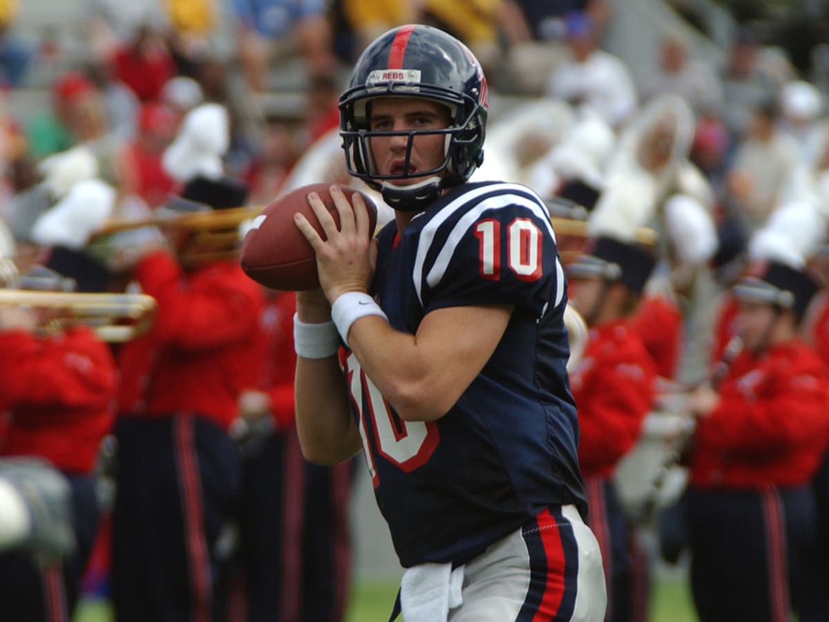 11 Years Ago This Week: Eli Manning Prepared to Put Ole Miss on