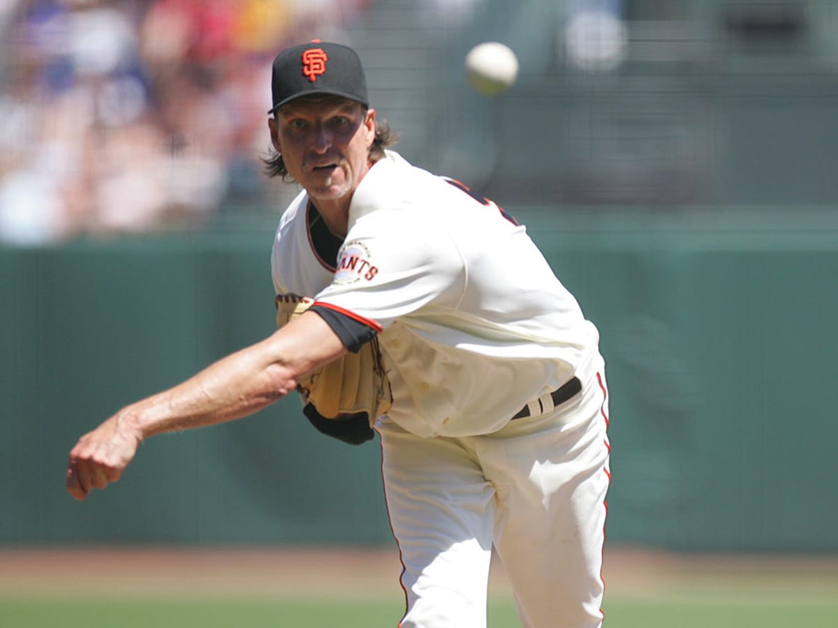 On this date, 2009: Giants pitcher Randy Johnson wins 300th game