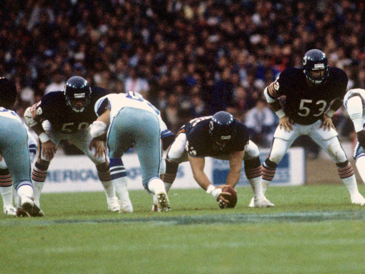 The Bears and the Cowboys faced off at London's Wembley Stadium