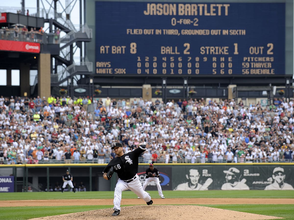 Mark Buehrle's perfect game, 07/23/2009