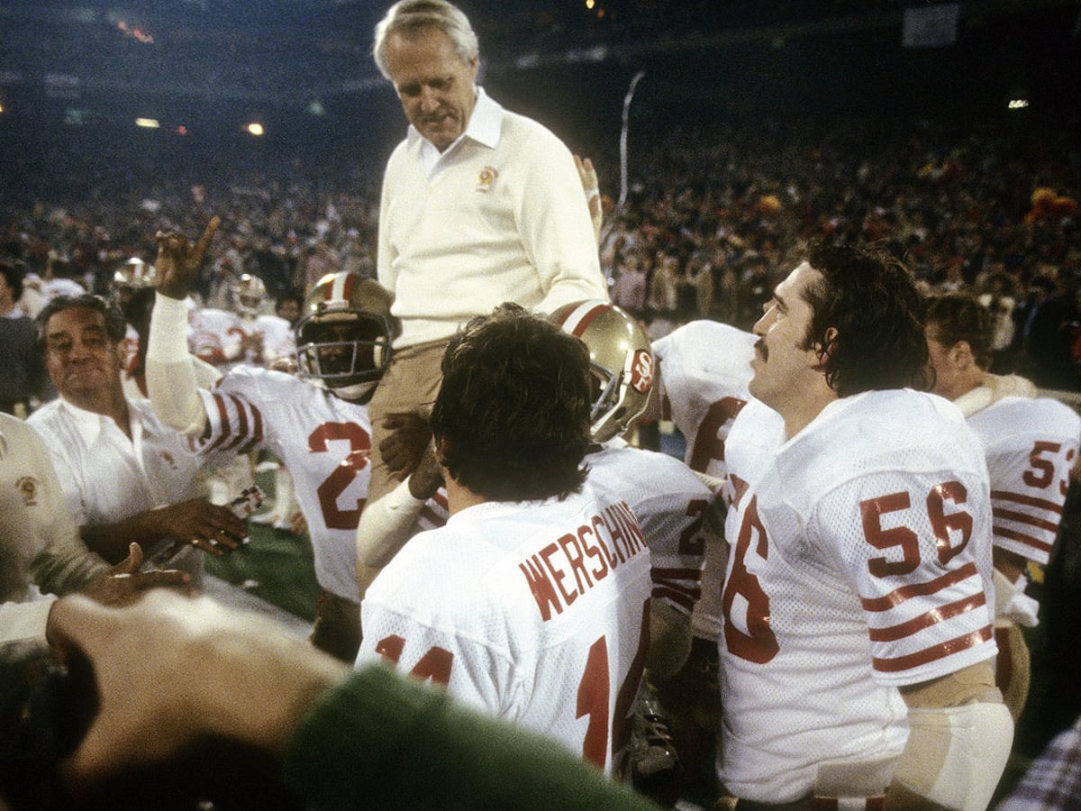 Earl Cooper at Super Bowl XVI in 1982, one of five Super Bowl wins