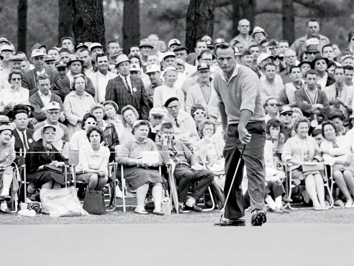 Arnold Palmer, The King, to celebrate his 80th - The San Diego