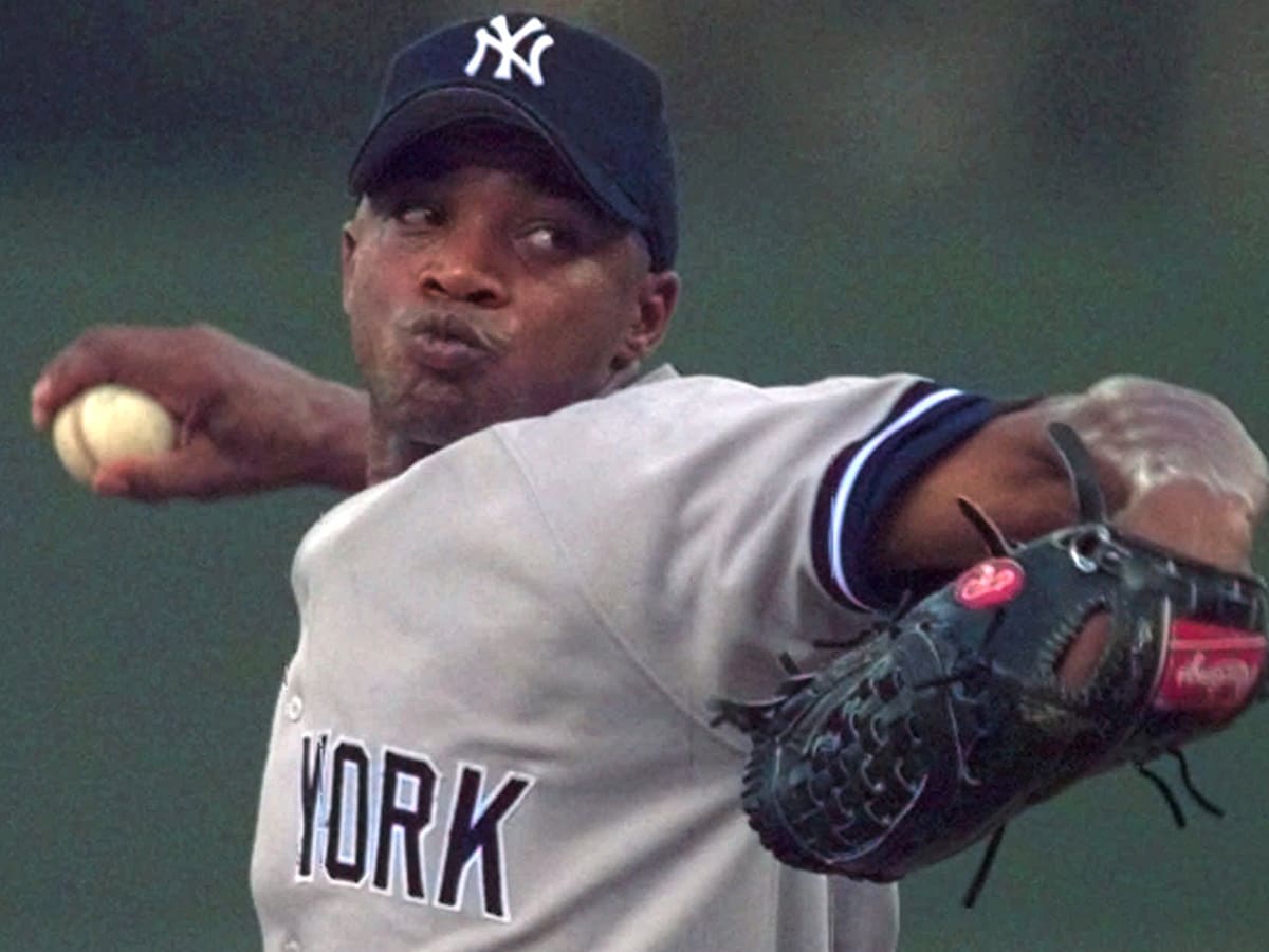 SI Vault: El Duque: Orlando Hernandez's journey from Cuba to the Yankees -  Sports Illustrated