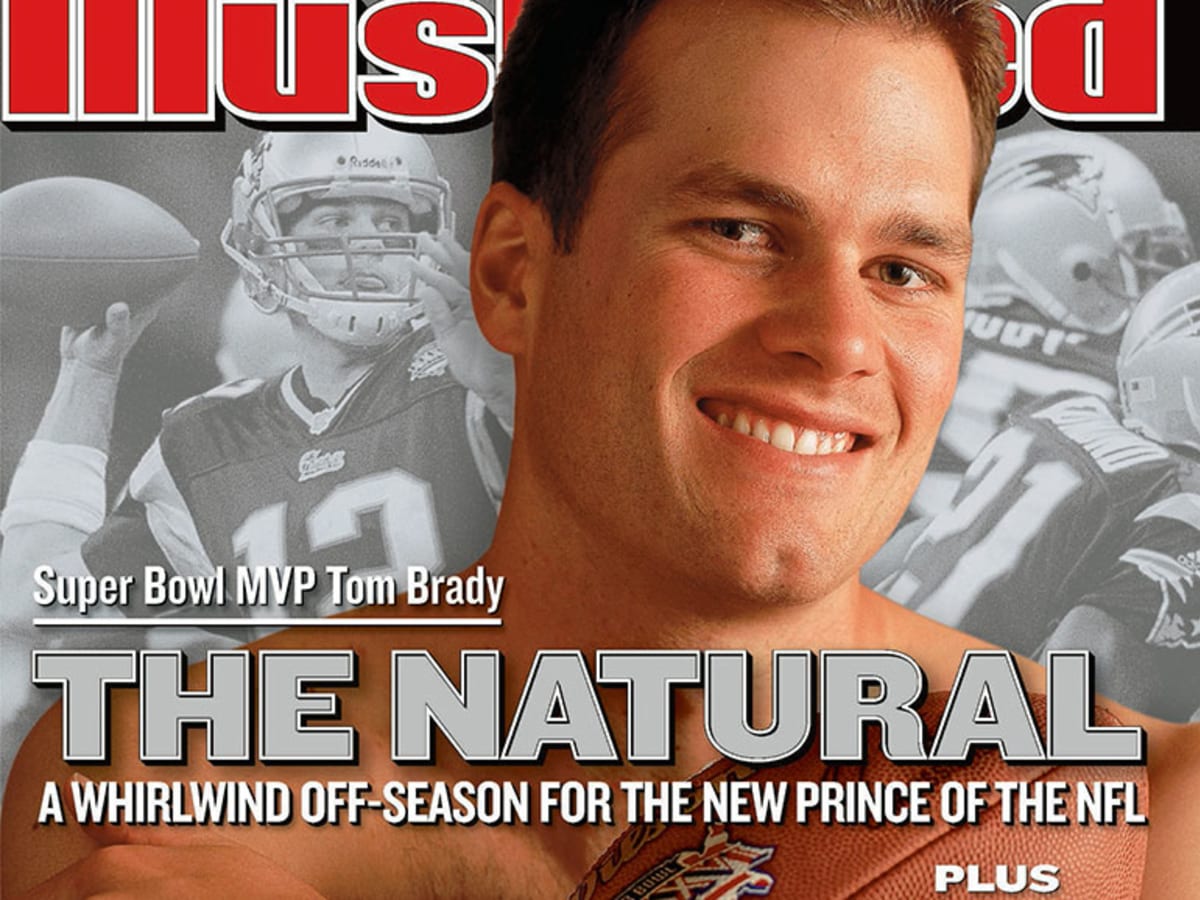 Tom Brady Covers VMAN Magazine September Issue