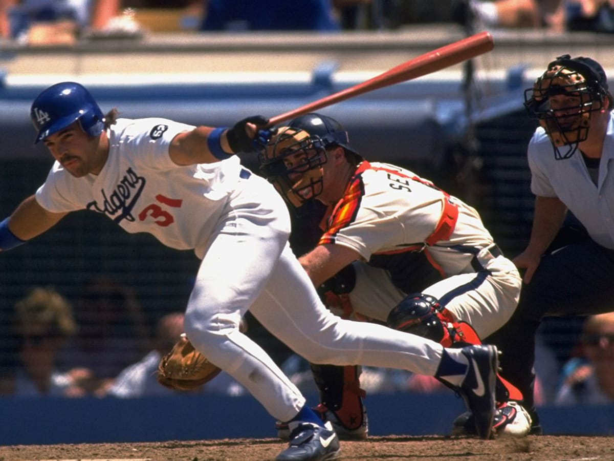 Mike Piazza's Hall of Fame journey started with the Dodgers in