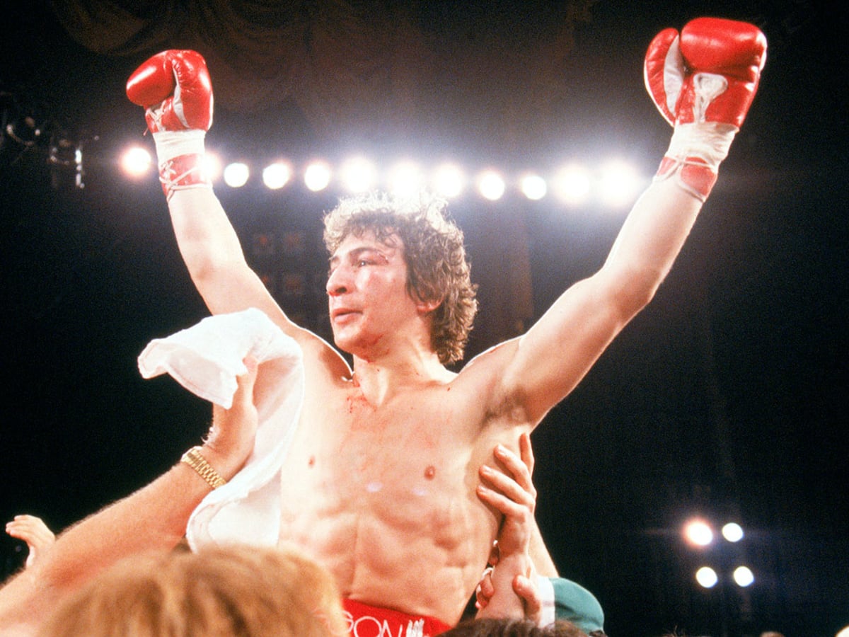 Collected Wisdom: Ray 'Boom, Boom' Mancini, former world champion