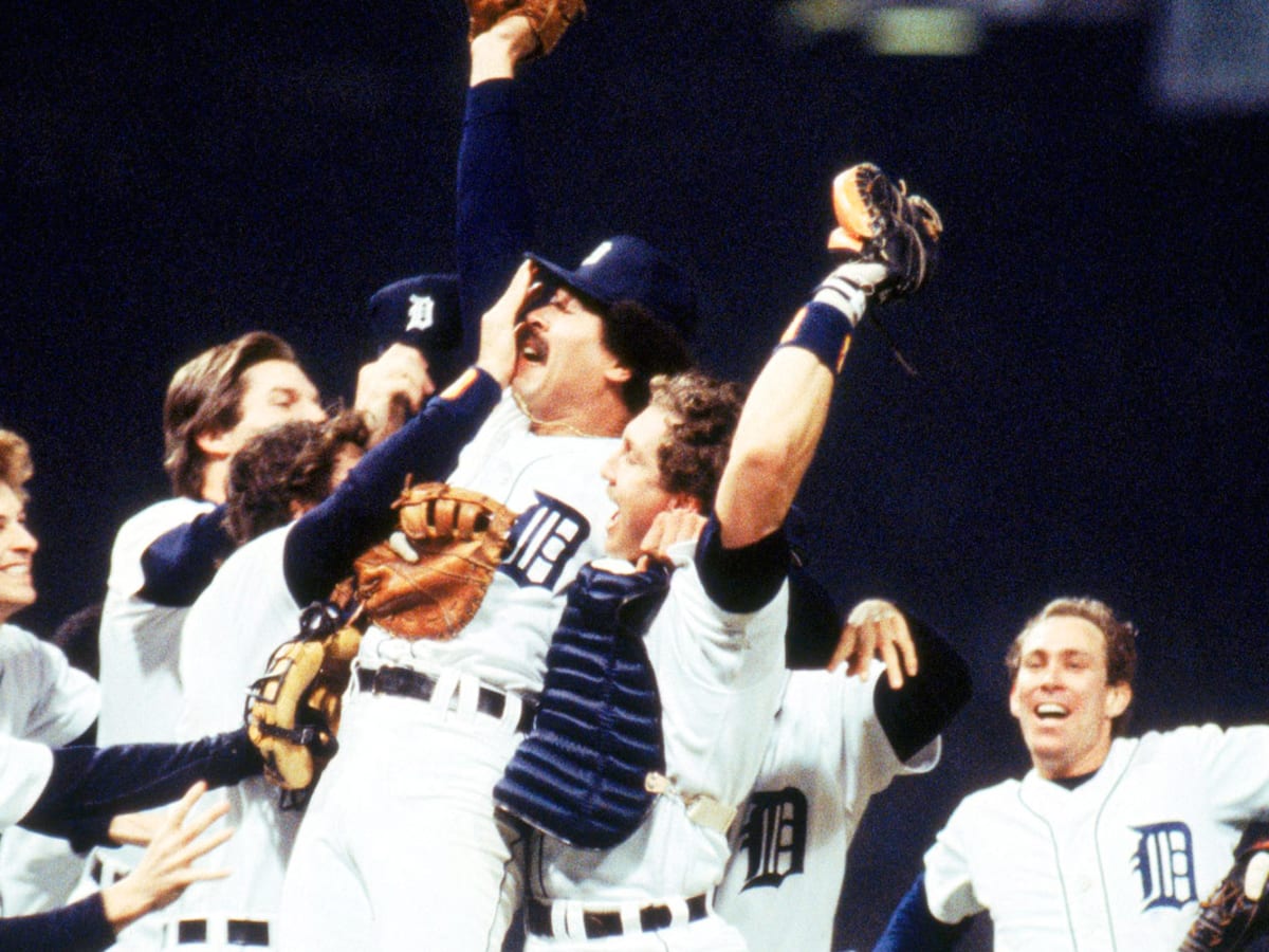 1984 Detroit Tigers Season Replay - End of August Standings - League  Leaders - Sept. Call-Ups 