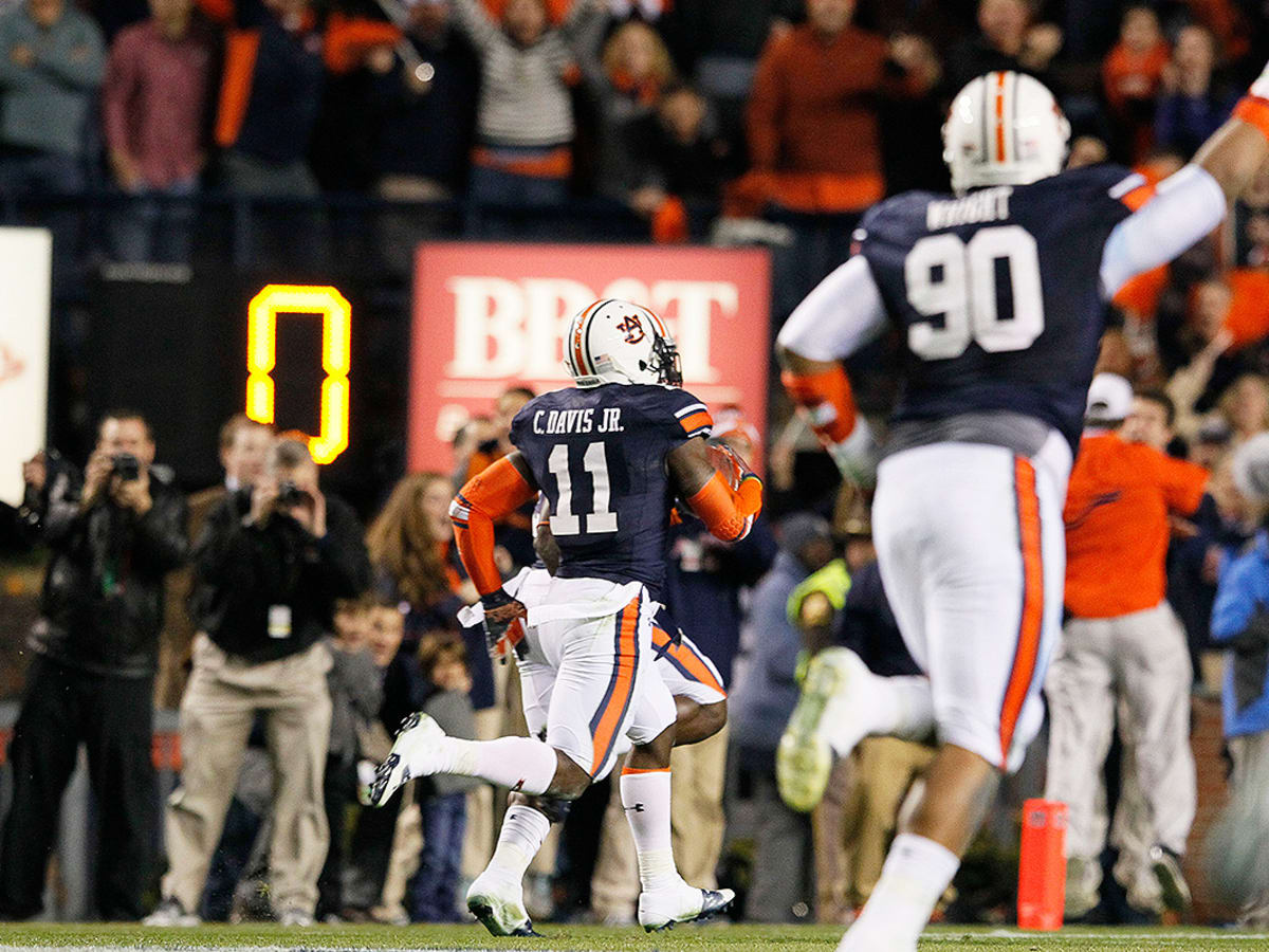 3 things to know about Chris Davis and Auburn's Kick Six miracle 