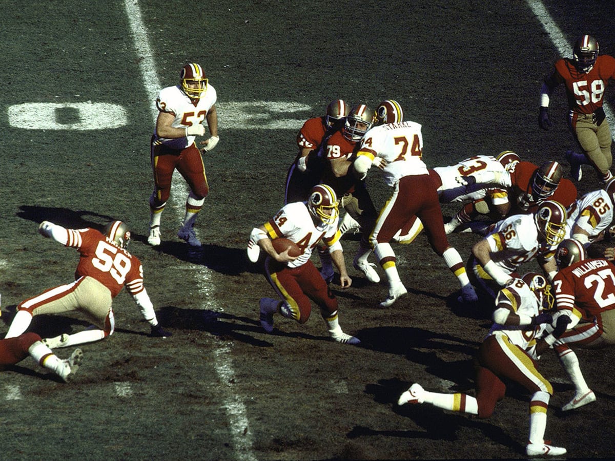 1984 NFC Championshop: Loss to Redskins leaves 49ers fuming - Sports  Illustrated Vault