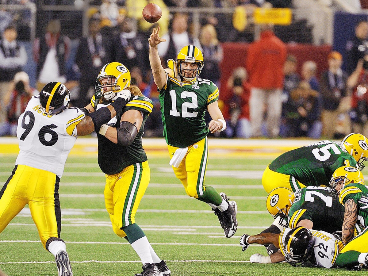 Super Bowl XLV: Green Bay Packers defeat Pittsburgh Steelers