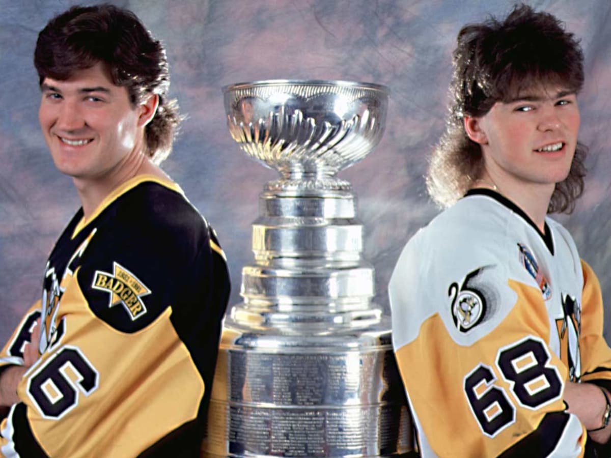 1991: Mario Lemieux leads Pittsburgh Penguins to first Stanley Cup title