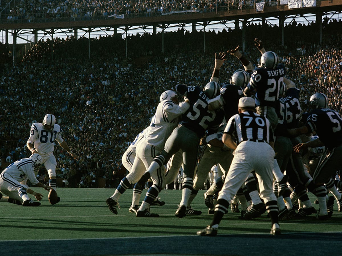 Super Bowl V: Colts beat Cowboys - Sports Illustrated Vault