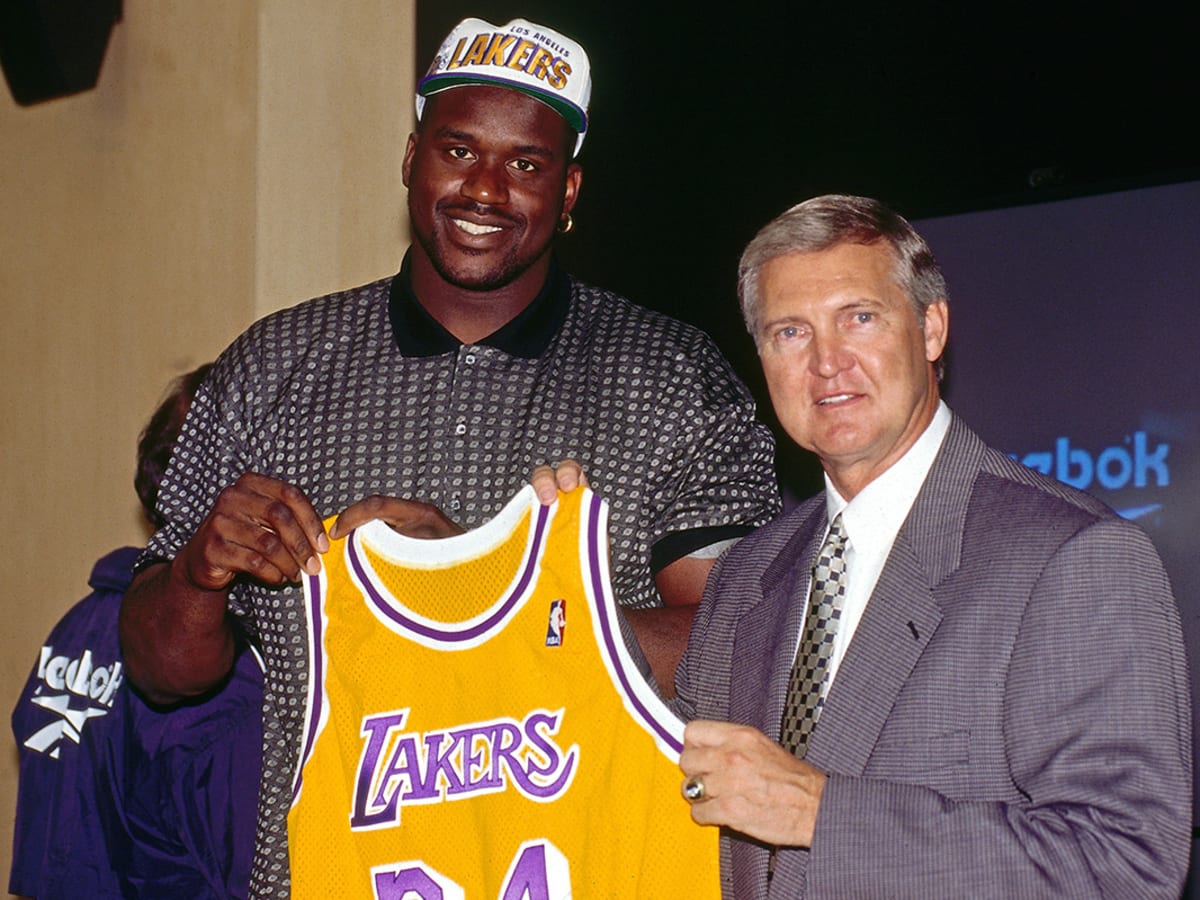 Shaquille O'Neal Pro Cut All-Star Game Jersey 1996 Los Angeles