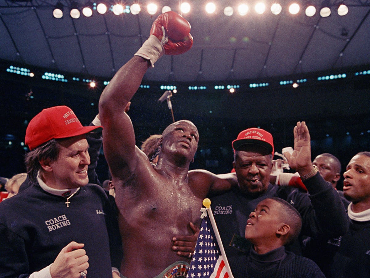 Buster Douglas his more fights with his dad than opponents