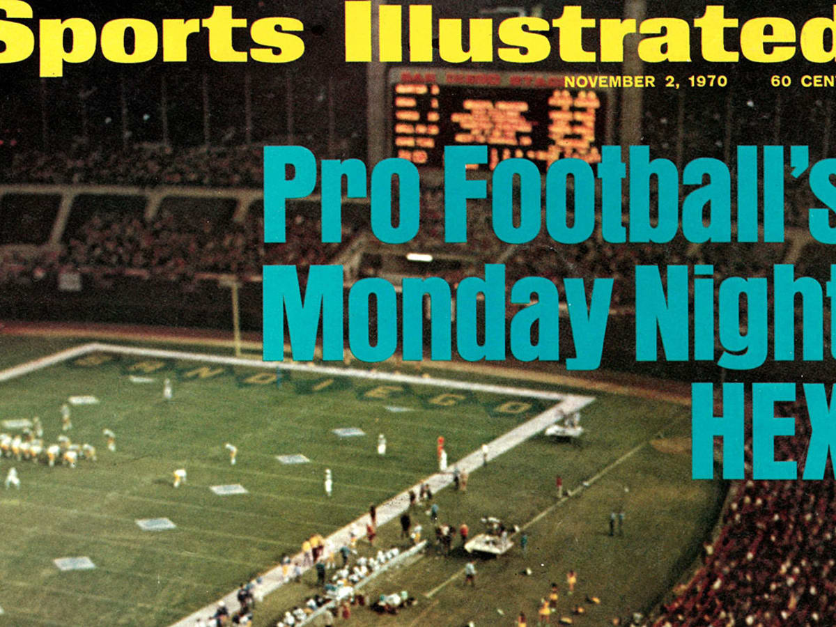 1984 NFL MONDAY NIGHT FOOTBALL SCHEDULE GLOBAL TV NEAR MINT