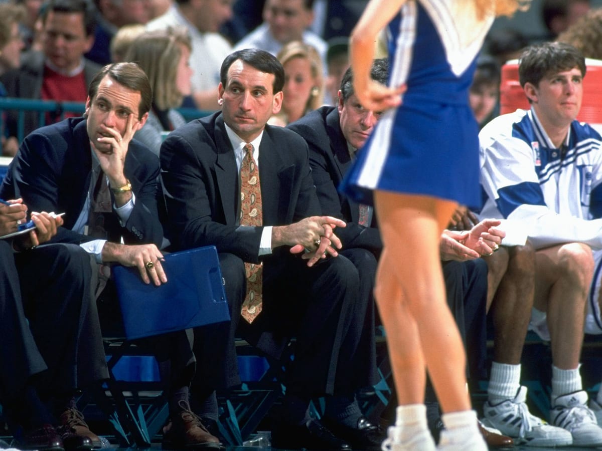 Coach K talks 1995 return, how he'd change college basketball - Sports  Illustrated Vault 