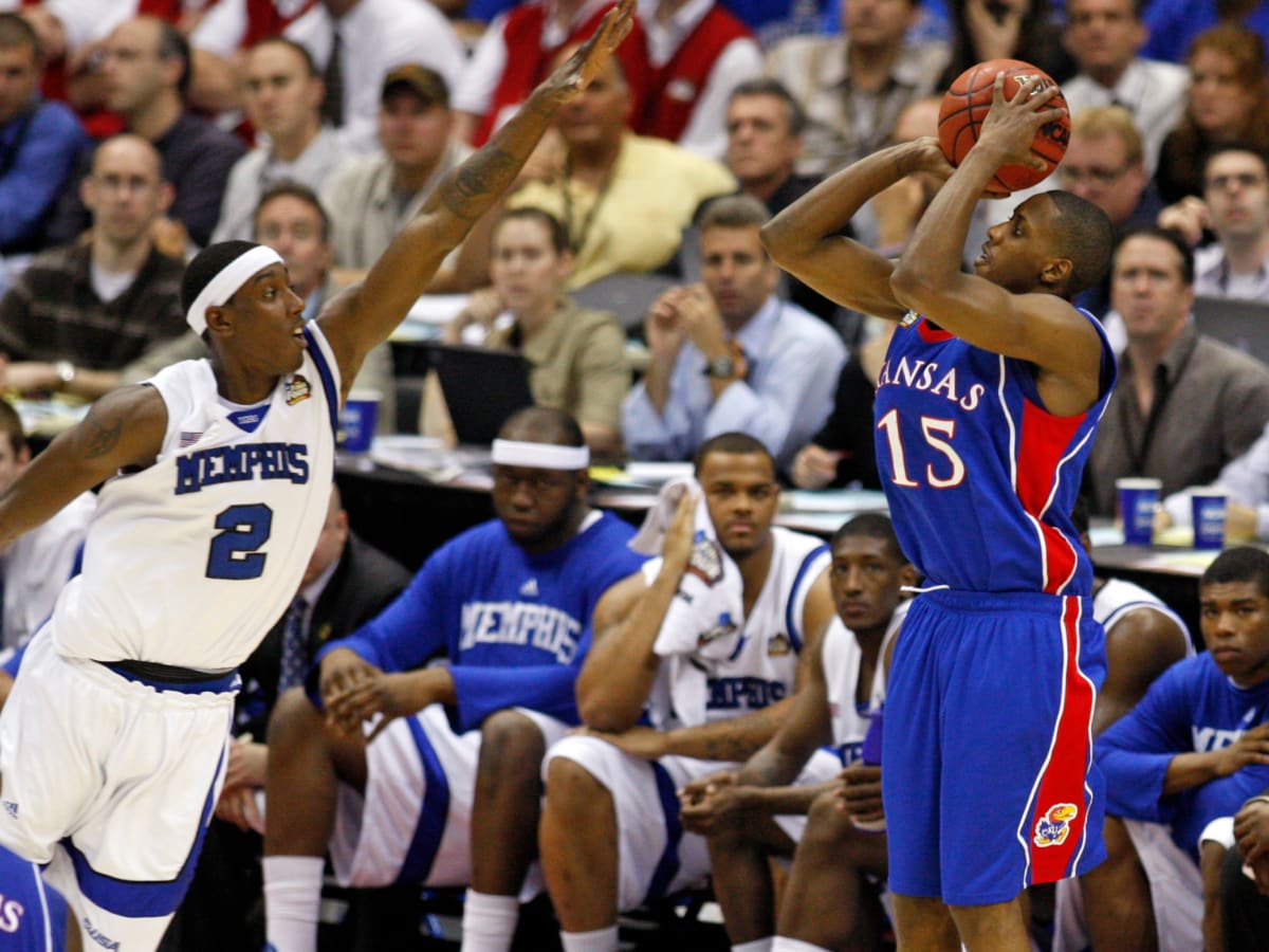 Former KU Jayhawks star Mario Chalmers in NBA vs. WNBA game