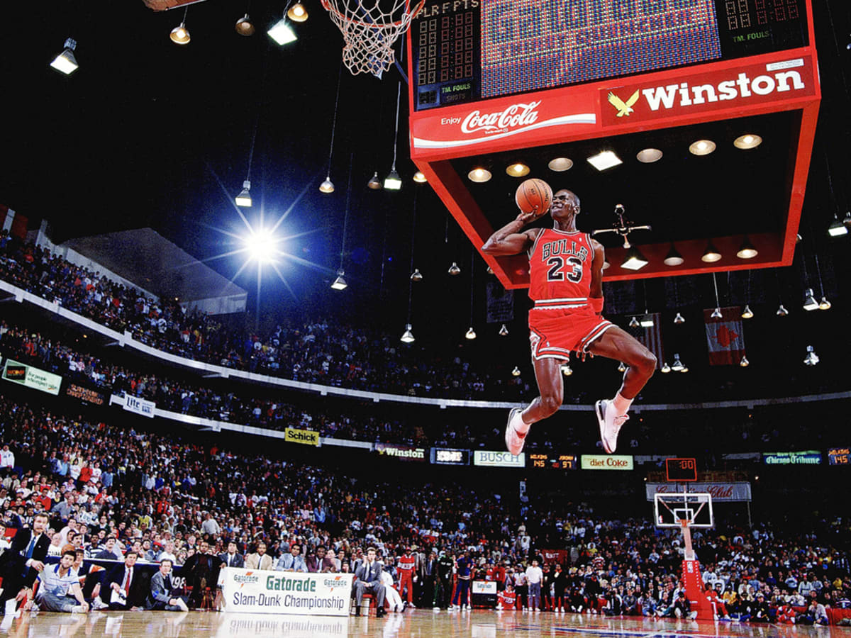 Michael jordan cheap flight sport