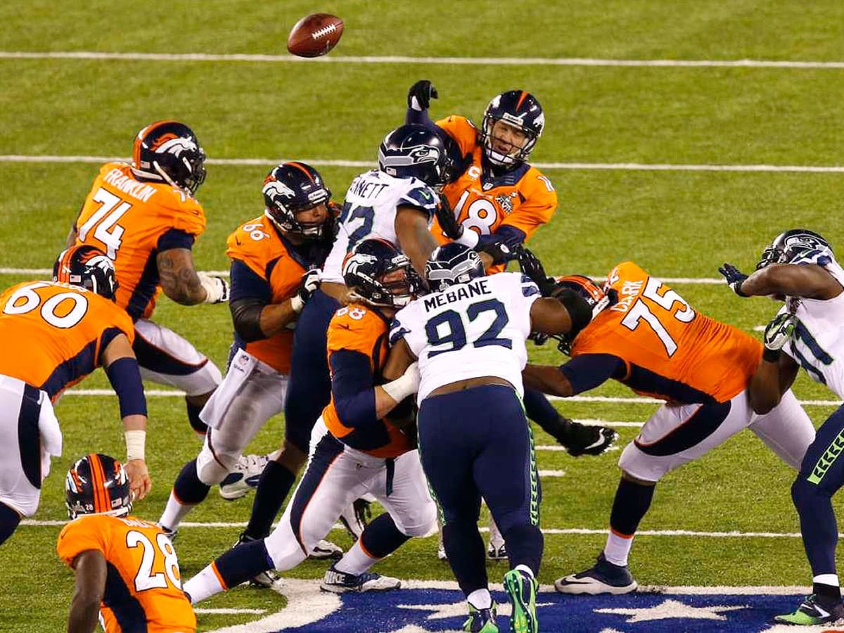 Seahawks best sale xlviii jersey