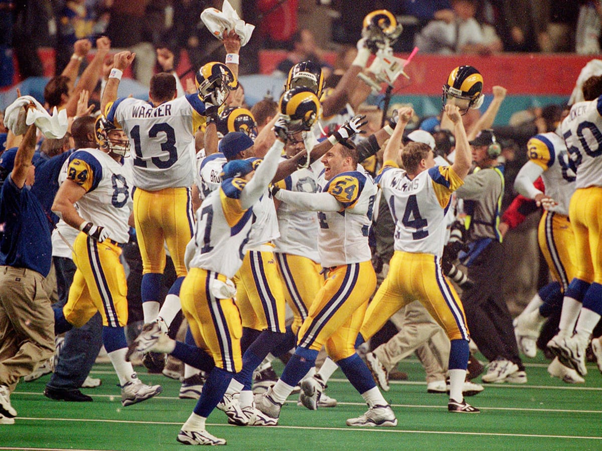 Rams titans top super bowl