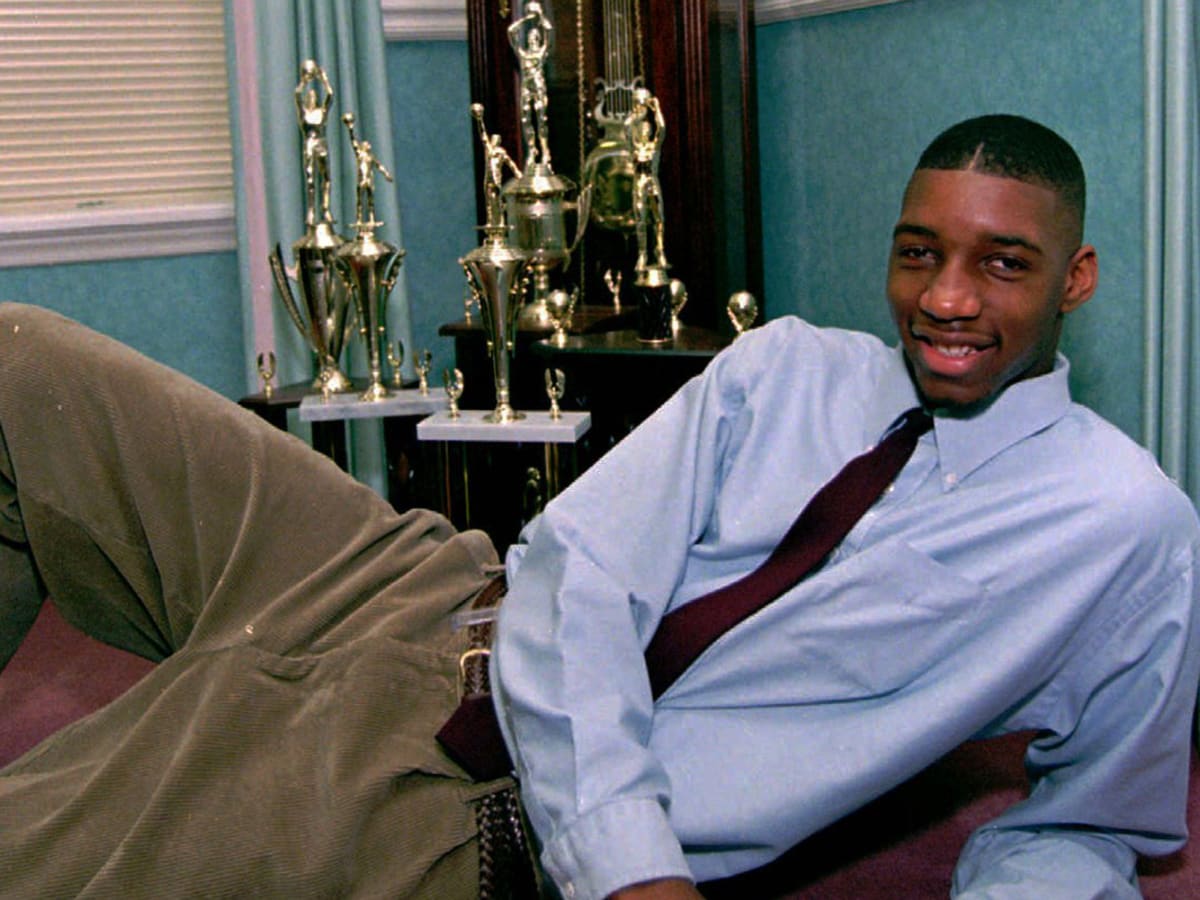 Tracy McGrady NBA star s roots at Mount Zion Academy Sports