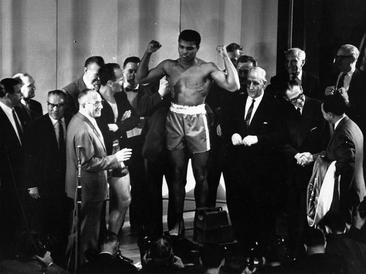 The Eleven Men Behind Cassius Clay - Sports Illustrated Vault | SI.com