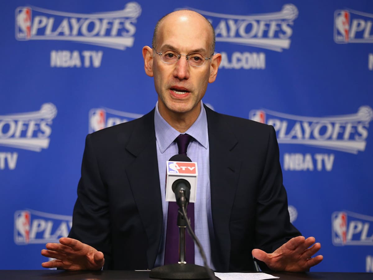 Adam Silver Is His Own Man Sports Illustrated Vault SI