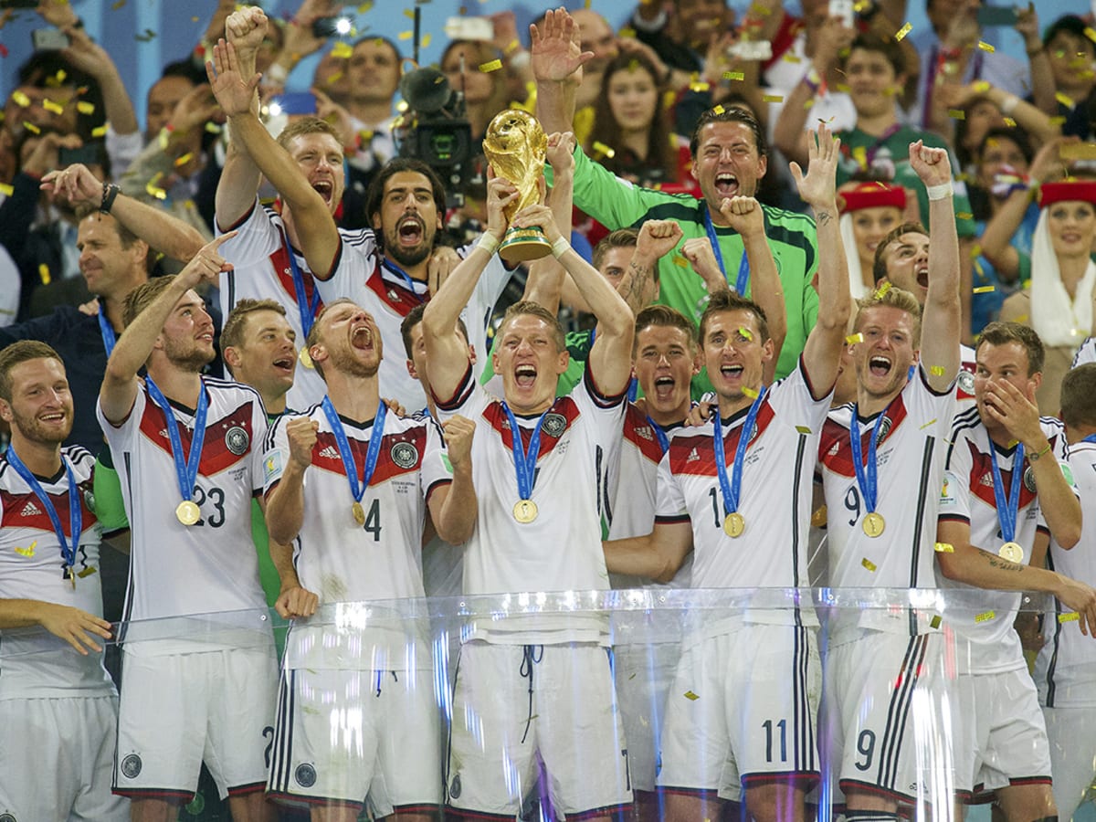 2014 World Cup Germany defeats Argentina Sports Illustrated