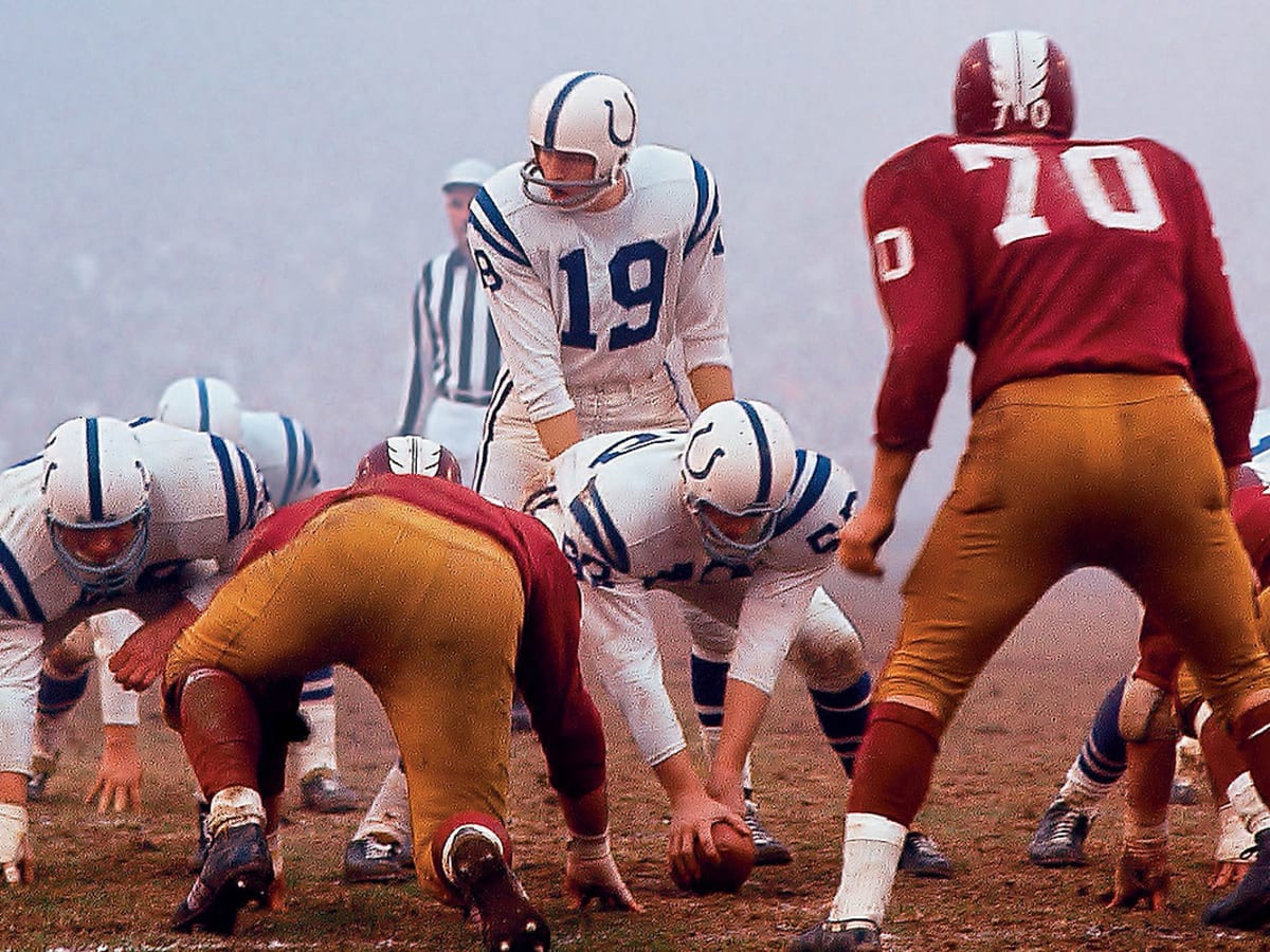 Johnny unitas hot sale