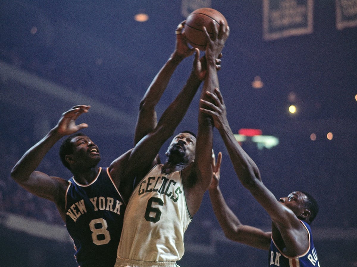 Bill Russell Star of the Boston Celtics Wanted and Got a New Pair of Shoes Sports Illustrated Vault SI
