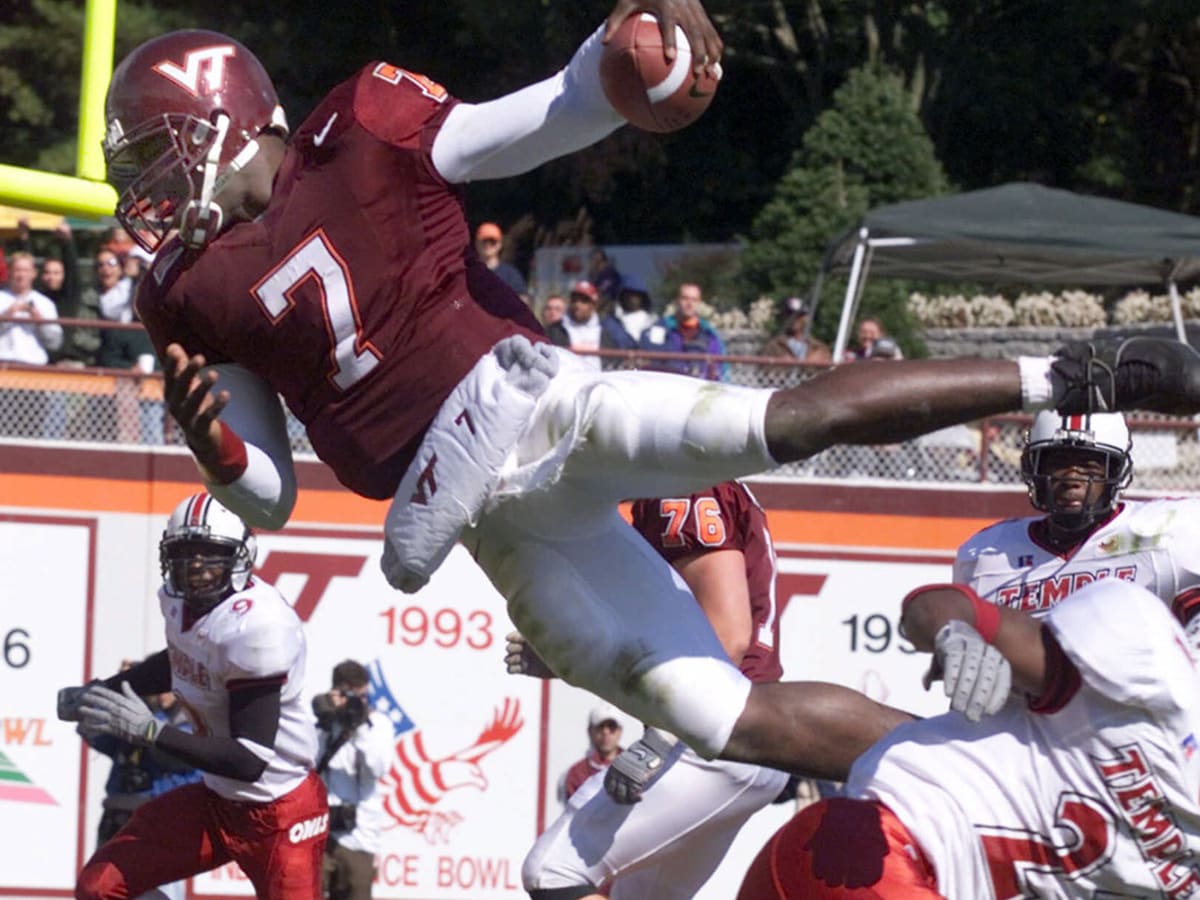 Michael vick college jersey hotsell