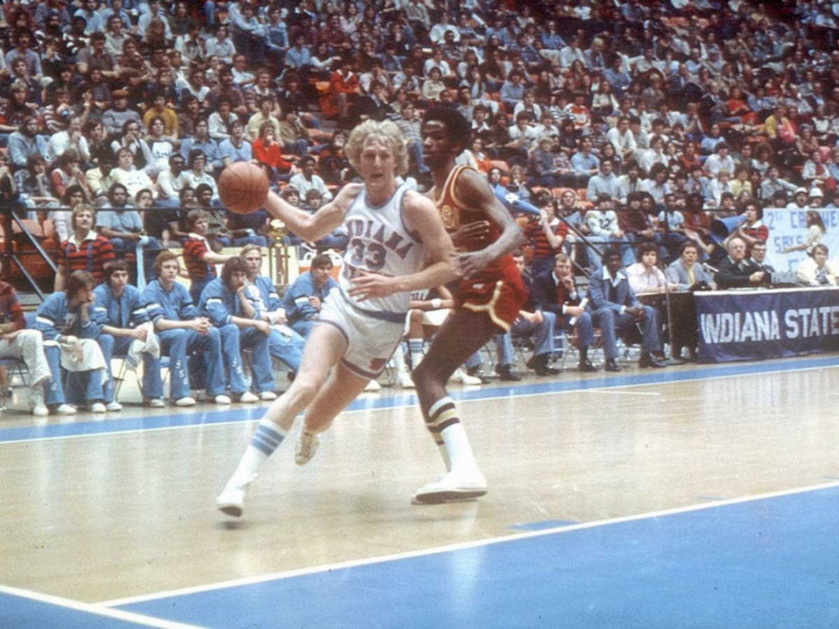 Larry bird clearance isu jersey