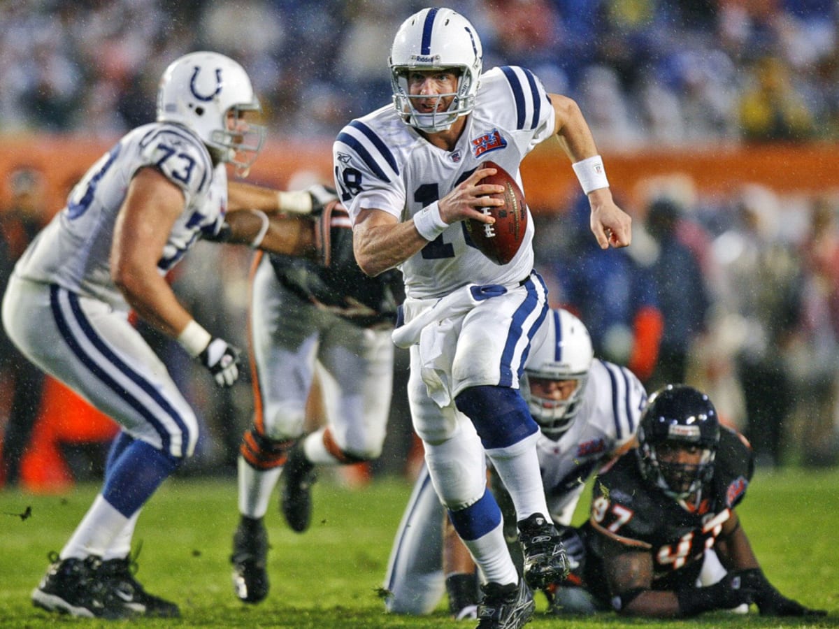 Colts super store bowl win